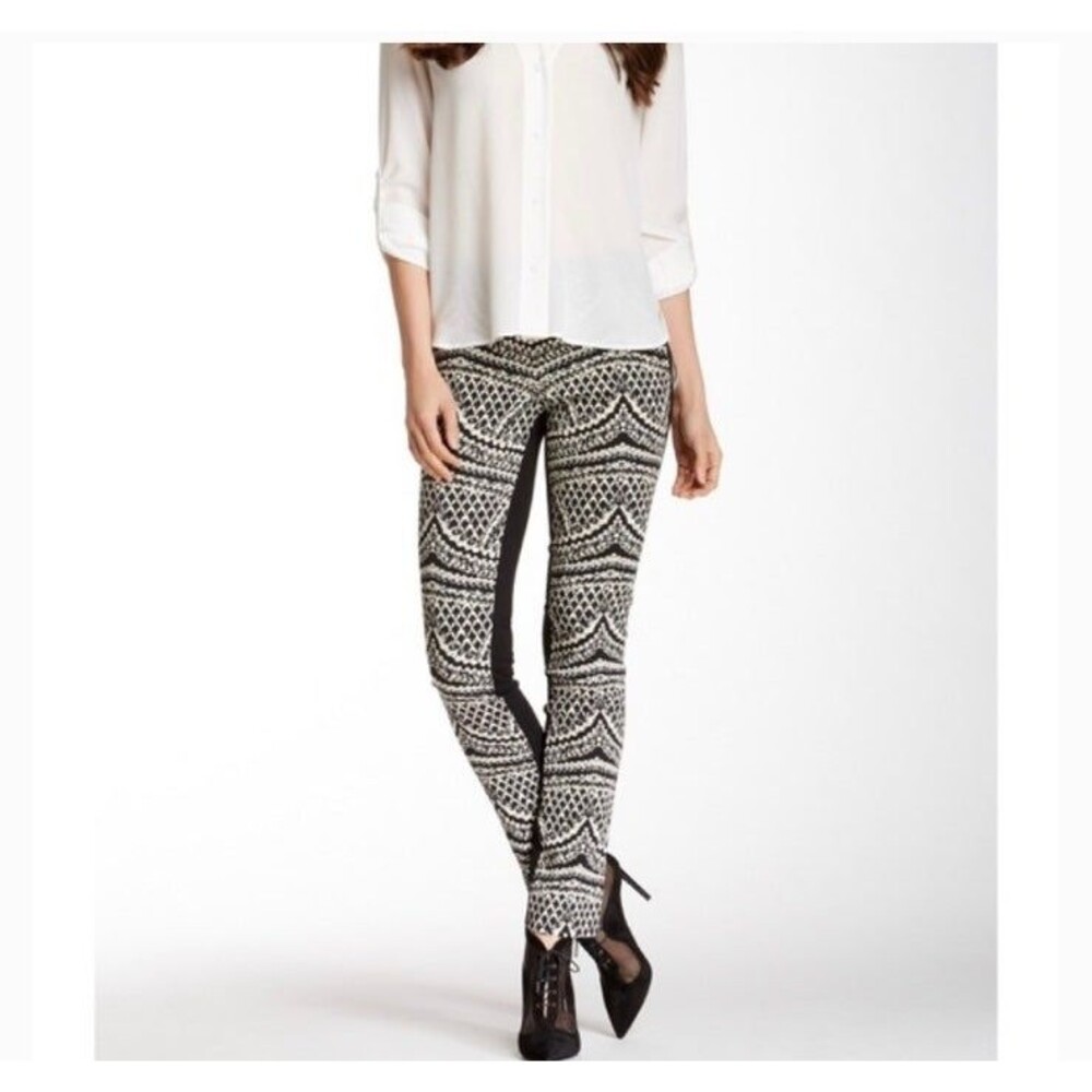 Dvf Snakeskin Mary Pant NWT